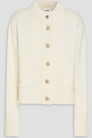 Claudie Pierlot Knitted cardigan - White - 1