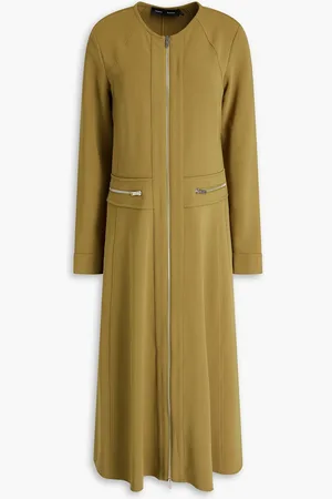 Proenza Schouler Joanne crepe midi dress - Green - US 2