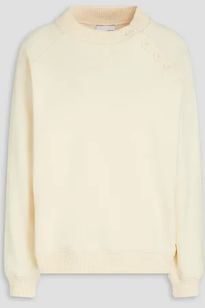 Claudie Pierlot French cotton-terry sweatshirt - White - L
