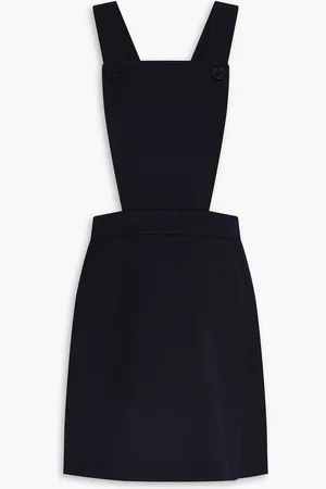 Claudie Pierlot Twill mini dress - Blue - FR 36