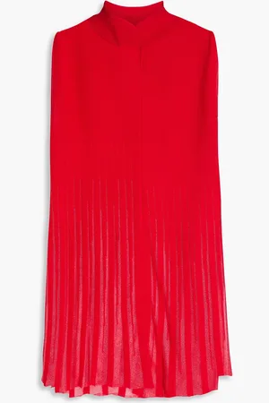 Claudie Pierlot Layered metallic stretch-knit top - - M
