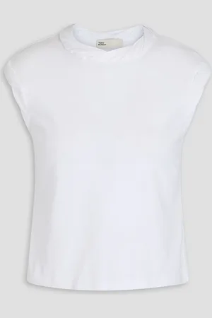 Tory Burch Cotton-jersey tank - - S
