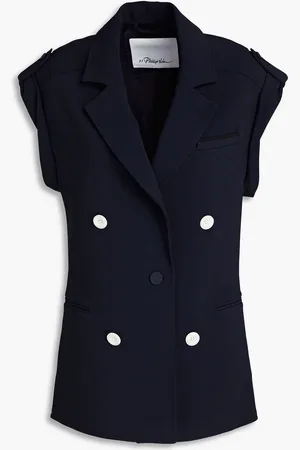 3.1 Phillip Lim Crepe vest - Blue - US 4