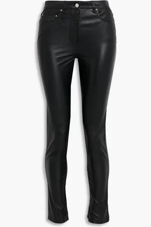 IRO Dojo leather skinny pants - - FR 38