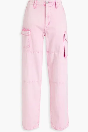 RAG&BONE Nora high-rise cargo jeans - Pink - 28