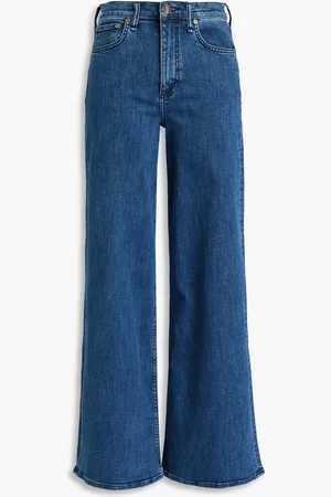 RAG&BONE Flexi Sofie high-rise wide-leg jeans - Blue - 30