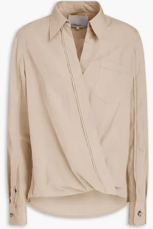 3.1 Phillip Lim TENCEL-blend™ blouse - Neutral - US 2