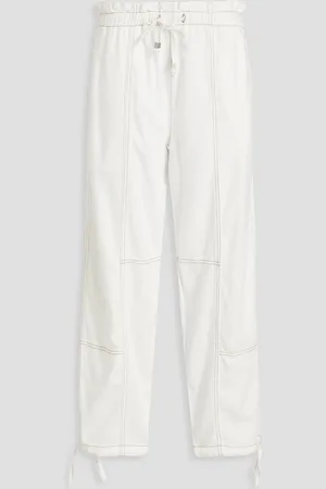 RAG&BONE Jordan cotton and Lyocell-blend twill tapered pants - - M