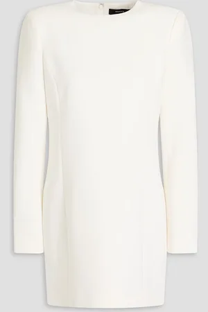 THEORY Crepe mini dress - White - US 0