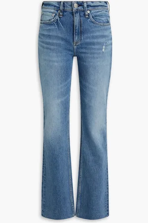 RAG&BONE Peyton mid-rise bootcut jeans - Blue - 25
