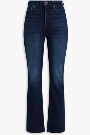 RAG&BONE Peyton high-rise bootcut jeans - Blue - 24