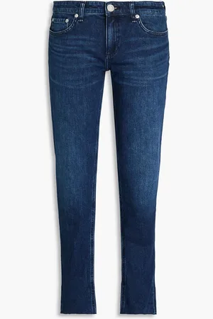 RAG&BONE Dre low-rise boyfriend jeans - Blue - 27