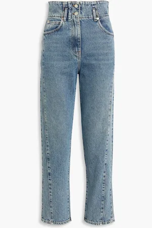 IRO Harold high-rise straight-leg jeans - Blue - FR 34