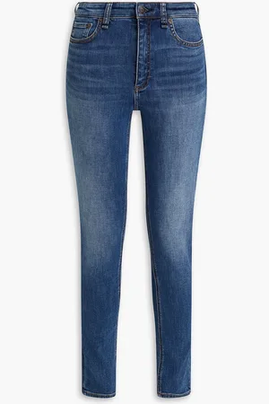 RAG&BONE Nina high-rise skinny jeans - Blue - 26