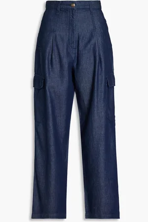 RAG&BONE Cassidy high-rise cargo jeans - Blue - 29