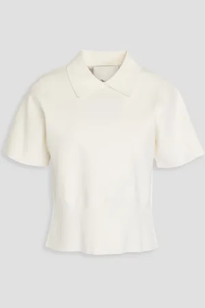3.1 Phillip Lim Stretch-knit polo shirt - White - S
