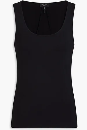 RAG&BONE Luca modal-blend jersey tank - - M