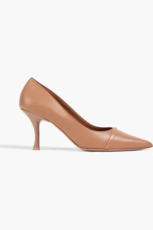 MALONE SOULIERS Leather pumps - Brown - EU 37