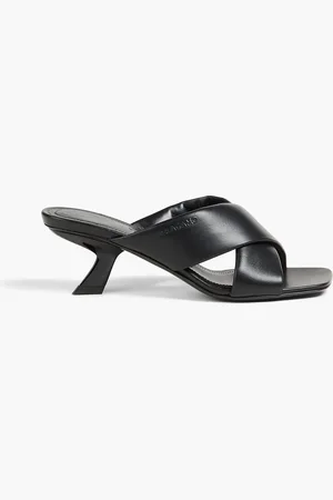 Salvatore Ferragamo Aludra leather mules - - US 5.5