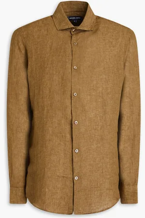 Frescobol Carioca Antonio linen shirt - Green - S