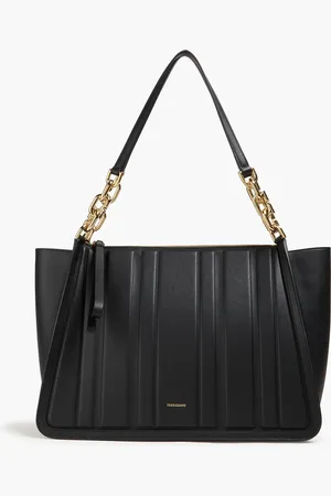 Salvatore Ferragamo Embossed leather tote - - OneSize