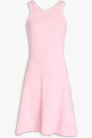 Victoria Beckham Terry dress - Pink - XL