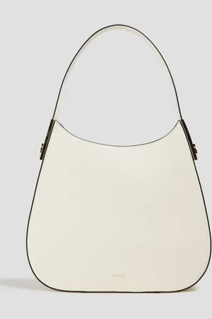 Salvatore Ferragamo Leather shoulder bag - White - OneSize