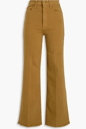 Mother High-rise flared jeans - Green - 24