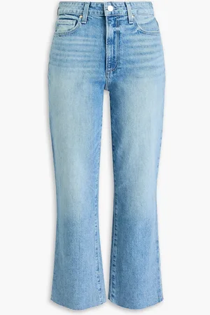 Paige Courtney high-rise flared jeans - Blue - 31