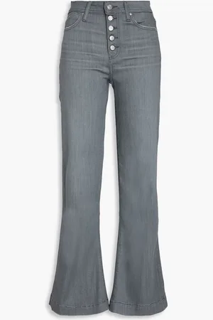 Paige Leenah high-rise wide-leg jeans - - 26