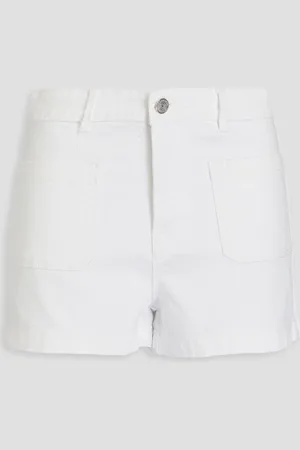 Frame Bardot denim shorts - - 26