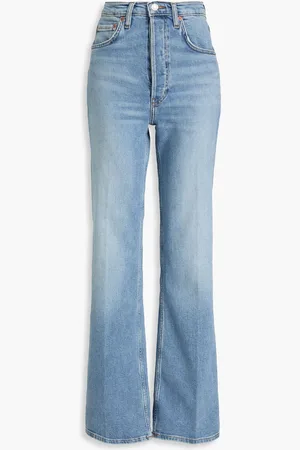 RE/DONE 70s high-rise bootcut jeans - Blue - 29