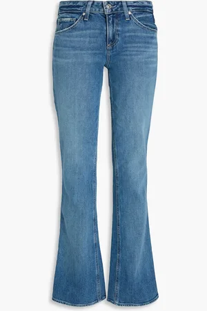 Paige Sloane low-rise slim-leg jeans - Blue - 31