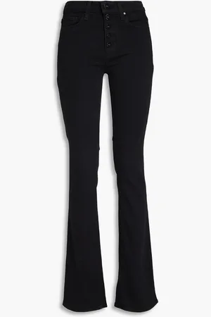 Paige Manhattan Slim Boot high-rise bootcut jeans - - 24