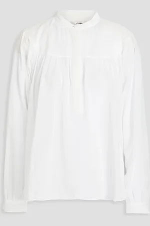 Frame Cotton-mousseline blouse - - L