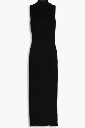 Frame Stretch-mesh midi dress - - M