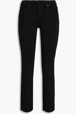 Paige Amber cropped mid-rise straight-leg jeans - - 24