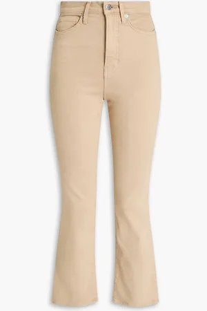 VERONICA BEARD Carolina high-rise kick-flare jeans - Neutral - 26