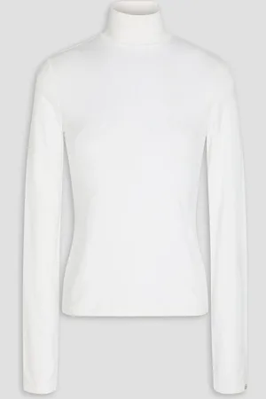 RAG&BONE Luca stretch-modal jersey turtleneck top - - XL