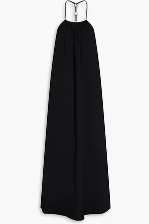 Simkhai Embellished crepe maxi dress - - M