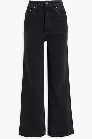 Ganni High-rise wide-leg jeans - - 27W-32L