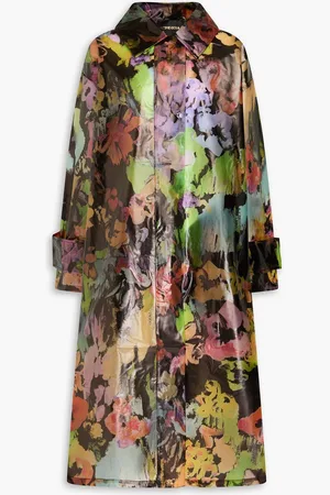 STINE GOYA Printed TPU raincoat - - XXS