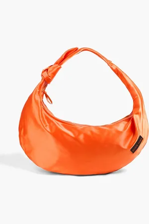 STINE GOYA Jannis knotted satin shoulder bag - - OneSize