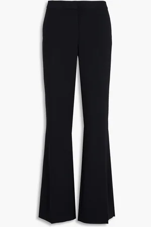 STINE GOYA Crepe flared pants - - L
