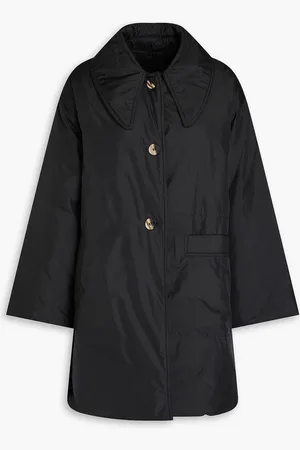 Ganni Reversible ripstop coat - - DE 38