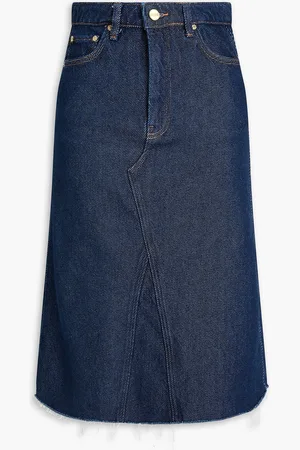 Ganni Denim skirt - Blue - DE 36