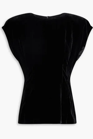 Dolce & Gabbana Velvet top - - IT 38