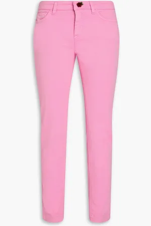 Dolce & Gabbana Low-rise skinny jeans - Pink - IT 36