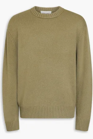 Frame Cashmere sweater - Green - S