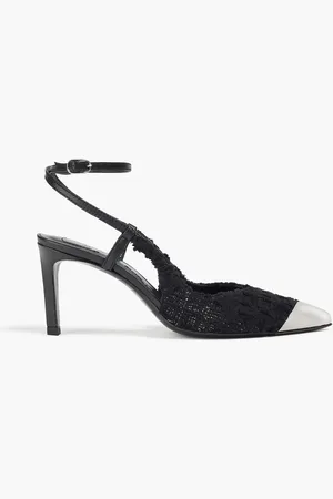IRO Damaia metallic fil coupé pumps - - EU 39